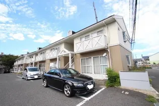 岡山県岡山市中区さい【アパート】の外観