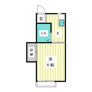 Pastel House【1階】の間取り
