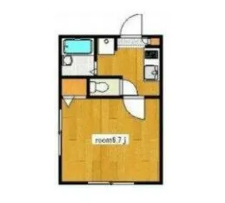 ロイヤルコモード【1階】の間取り