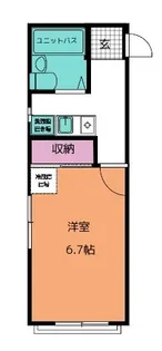 パールハイツ鶴ヶ島VOL2【2階】の間取り