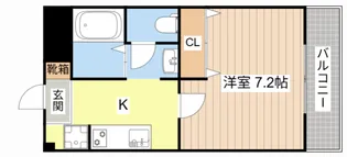 滋賀県彦根市野瀬町【アパート】の間取り