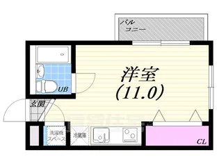 K-HAUS【3階】の間取り
