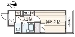 サウスィング上大岡【1階】の間取り