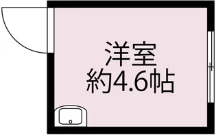 篠原台コーポ【2階】の間取り