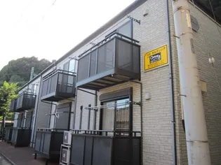 神奈川県横須賀市米が浜通2【アパート】の外観