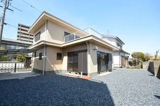 岡山県倉敷市鳥羽【一戸建】の外観