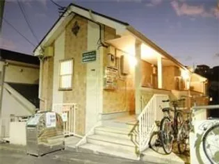 ヒルズアゼリアウエストV【1階】の外観