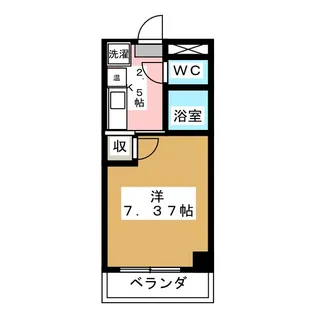 SKマンション【4階】の間取り