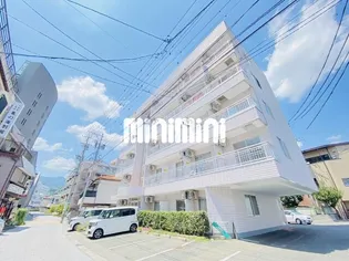 SKマンション【4階】の外観