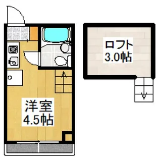 ノーブルヒルズ【3階】の間取り