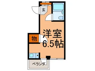 レピュート関町北【2階】の間取り