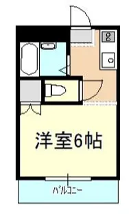 マンション モリヤ (神田町)【2階】の間取り