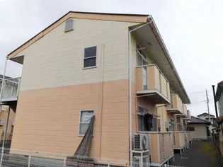 アクティブ高橋B【1階】の外観