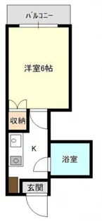 サンコーポ大宮【3階】の間取り