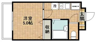 KIマンション【3階】の間取り