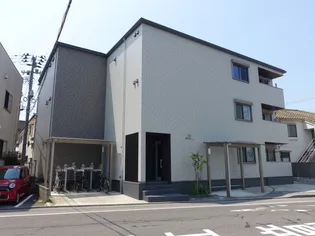 新潟県新潟市中央区幸町【アパート】の外観