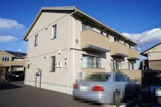 ラ・セゾン B【1階】の外観