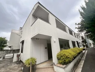 タートルヒル【1階】の外観