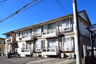 リバーサイド中里【1階】の外観