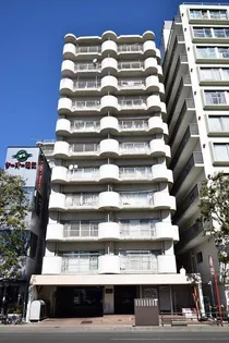 チサンマンション第2仙台【10階】の外観