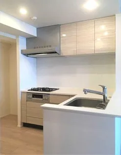 プレディアンスフォート湘南平塚リコット【9階】のキッチン