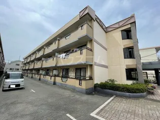 ブルースカイサニークレスト【2階】の外観