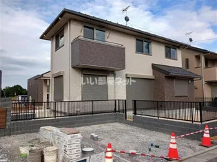 茨城県つくば市谷田部【一戸建】の外観