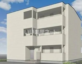 ジーメゾン川越仙波町グナーデ【1階】の外観