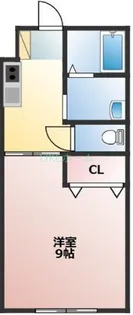イーストパレスY-8【2階】の間取り