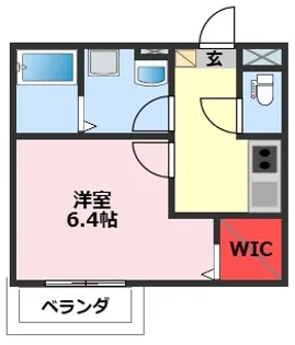 千葉県我孫子市台田1【アパート】の間取り
