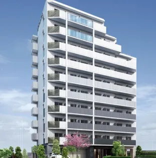 東京都板橋区南常盤台1【マンション】の外観