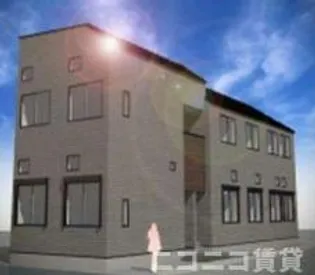 東京都江戸川区平井4【アパート】の外観