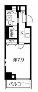 パティーナウィリア武蔵小杉【5階】の間取り