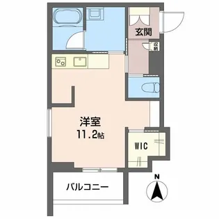 ブリリア長町【2階】の間取り