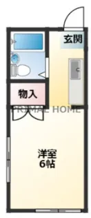 コーポハイネ【2階】の間取り