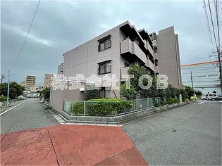 ウィンダム宮前【2階】の外観