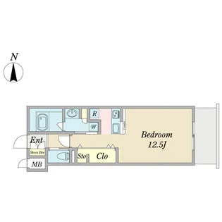 アンソレイユ新鎌ヶ谷II【8階】の間取り