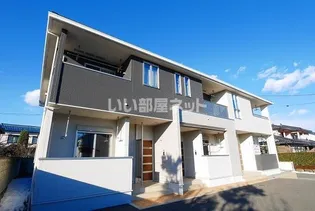 群馬県高崎市福島町【アパート】の外観