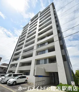 福岡県福岡市早良区西新2【マンション】の外観