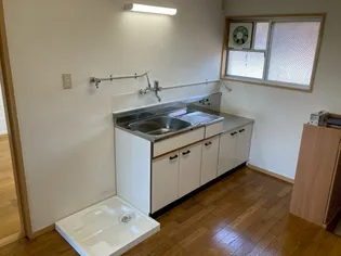 サンハイツ【2階】のキッチン