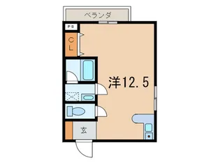 アクアエリアス鎌倉【2階】の間取り