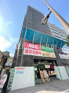 シャンボール築地【10階】の外観