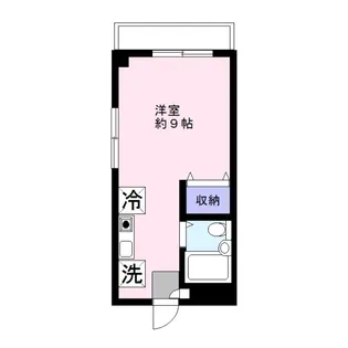 MKレジデンス【3階】の間取り