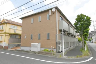 東京都葛飾区細田5【アパート】の外観