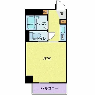東京都豊島区池袋2【マンション】の間取り