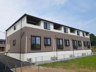 ハンドレッド リヴァー 水野 B【2階】の外観