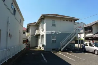 ハイツZC【1階】の外観
