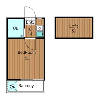 シティハイツ【1階】の間取り
