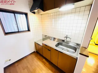 パストラルまきの木台C棟【1階】のキッチン