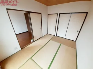 パストラルまきの木台C棟【1階】の内装